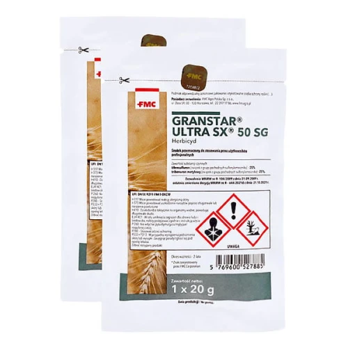 Granstar Ultra SX 50 SG 2 x 20G