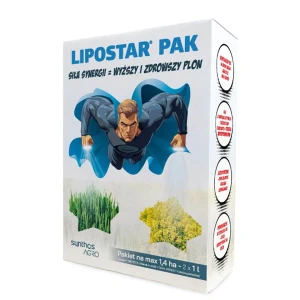 Lipostar Pak 1,4 ha Lipostar 1x1L+ Ozark 1x1L