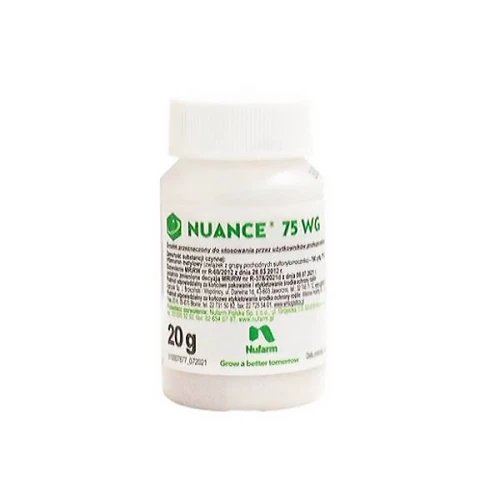 Nuance 75 WG 20G tribenuron metylowy