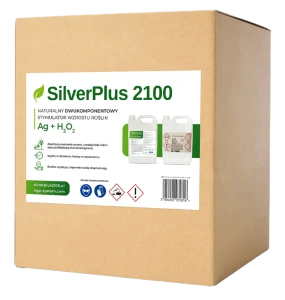 Silver Plus 2100 10L (5L SilverPlus+ 5L Perhydrol)