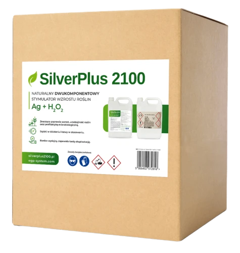 Silver Plus 2100 10L (5L SilverPlus+ 5L Perhydrol)