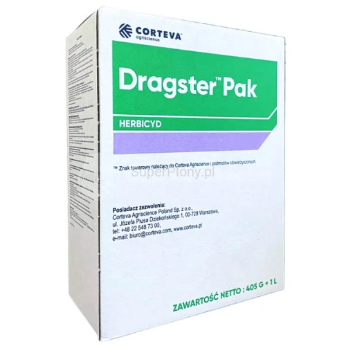 Dragster Pak 1,5ha - Dragster+ Diablo+ Dasoil 1l