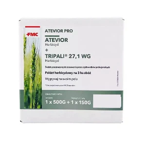 Atevior Pro Pak 3ha - Atevior + Tripali+ BioPower