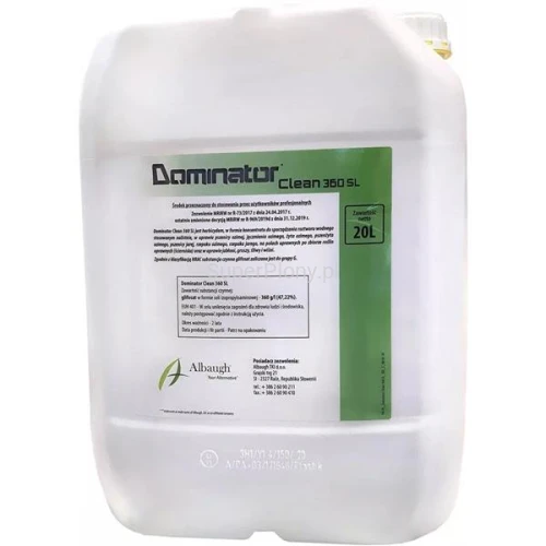 Dominator Clean 360 SL 5L