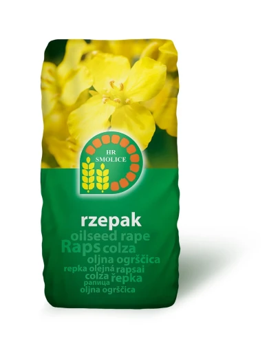 Rzepak ozimy Bachus C1 2mln Scenic Gold