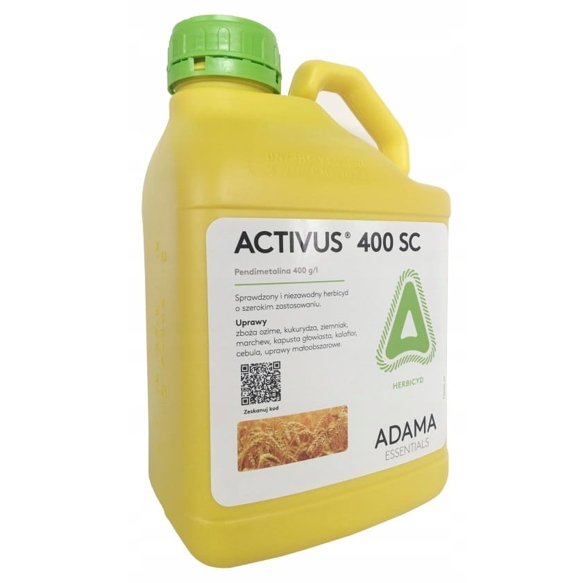 Activus 400 SC 10L pendimetalina - uniwersalny herbicyd - cena, opinie ...