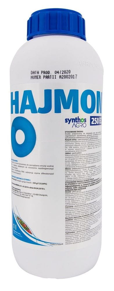 Hajmon 250 EC 1L difenokonazol