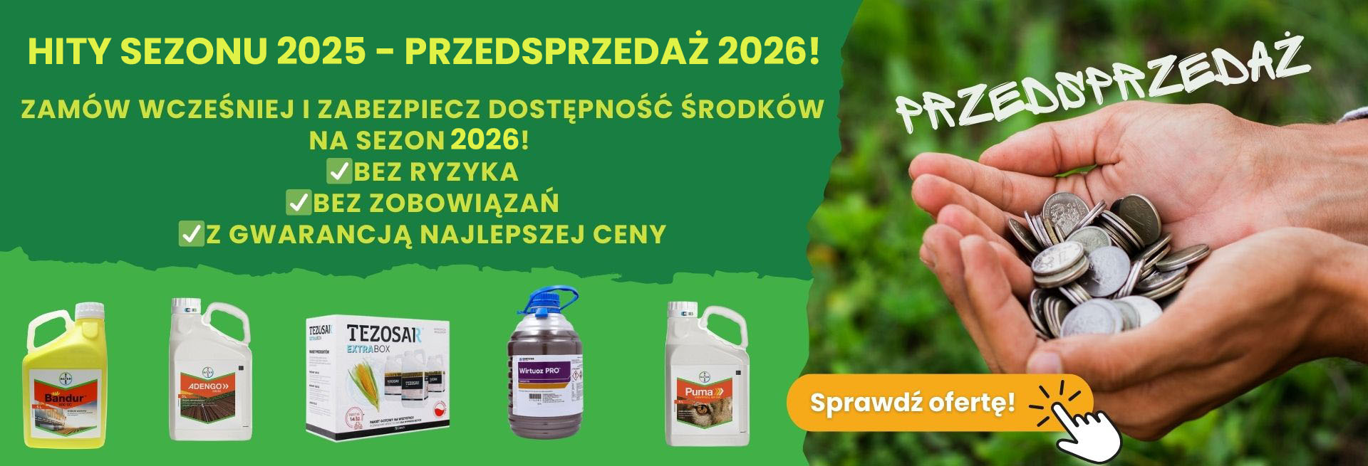 Regulamin promocji "Hity Sezonu 2025 – Przedsprzedaż 2026"